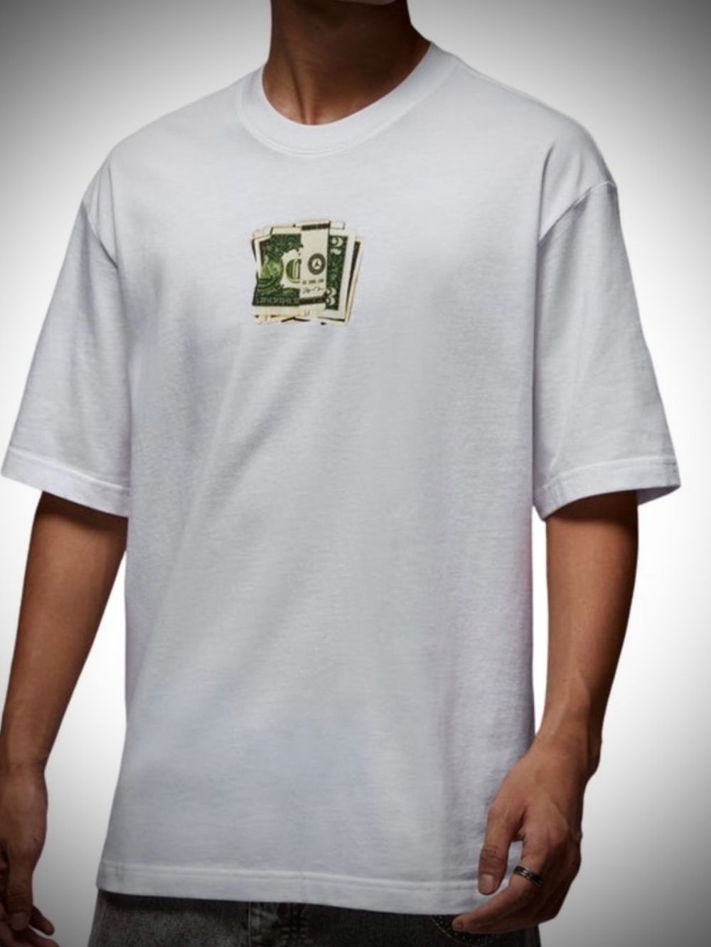 Jordan Air Jordan AJ3 T Shirt Pure Money White